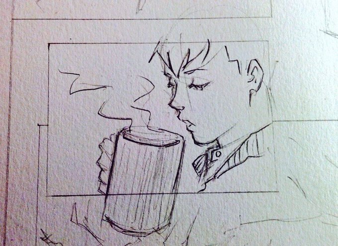 Bound to the chair working away the long weekend,

Thank god i'm drawing pretty boi all the way 