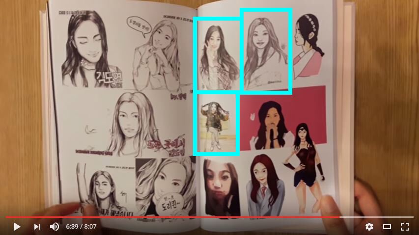Kim Doyeon 1st Gallery book by KDY DCGall (for Doyeon's bday): Dear Daisy.
20 of my artworks are shown inside! 😍
#김도연 #아이오아이 #KimDoyeon #IOI
