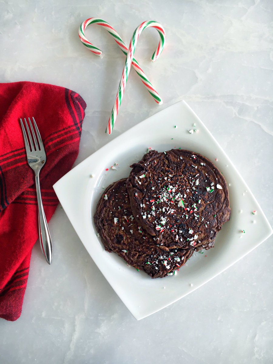 tiunutrition's tweet photo. What #PerfectFitProtein recipe did you try today for #TIUholidayhustle? We're STILL dreaming of Peppermint Chocolate pancakes!! ❤️🌿🙌🏼 https://t.co/arodUAyjoa