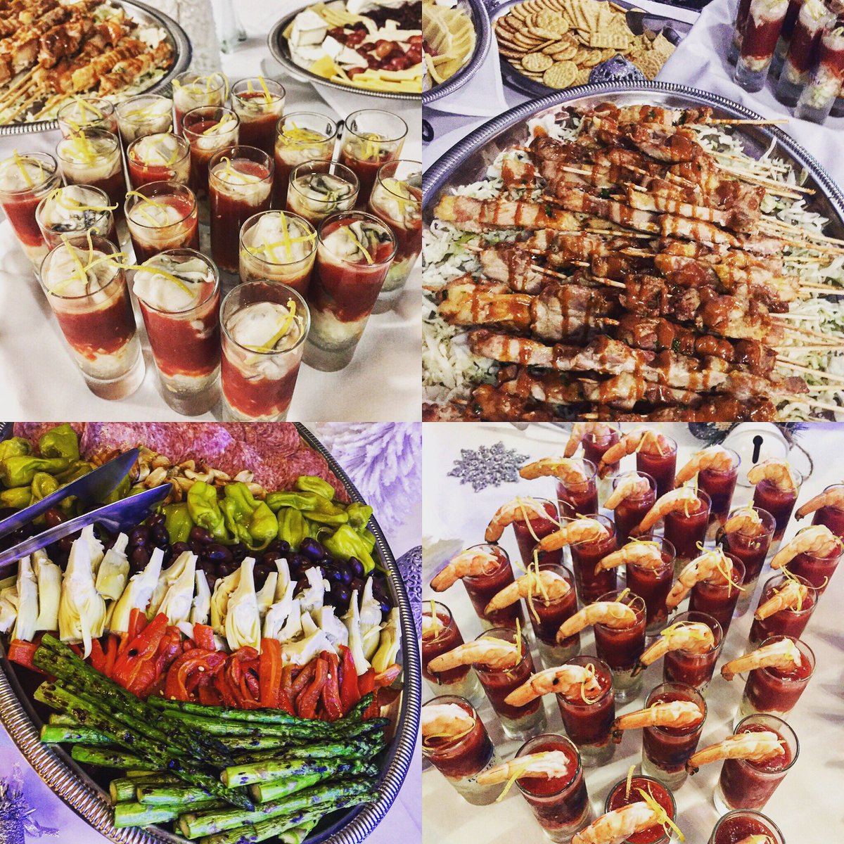 BlueLakeCasino's tweet photo. Chef puts out a beautiful spread! #holidayparty #humboldt #sapphirepalace #oystershooters #shrimp #corporateparty #partyplanner #casinolife https://t.co/QlWCyzhLve