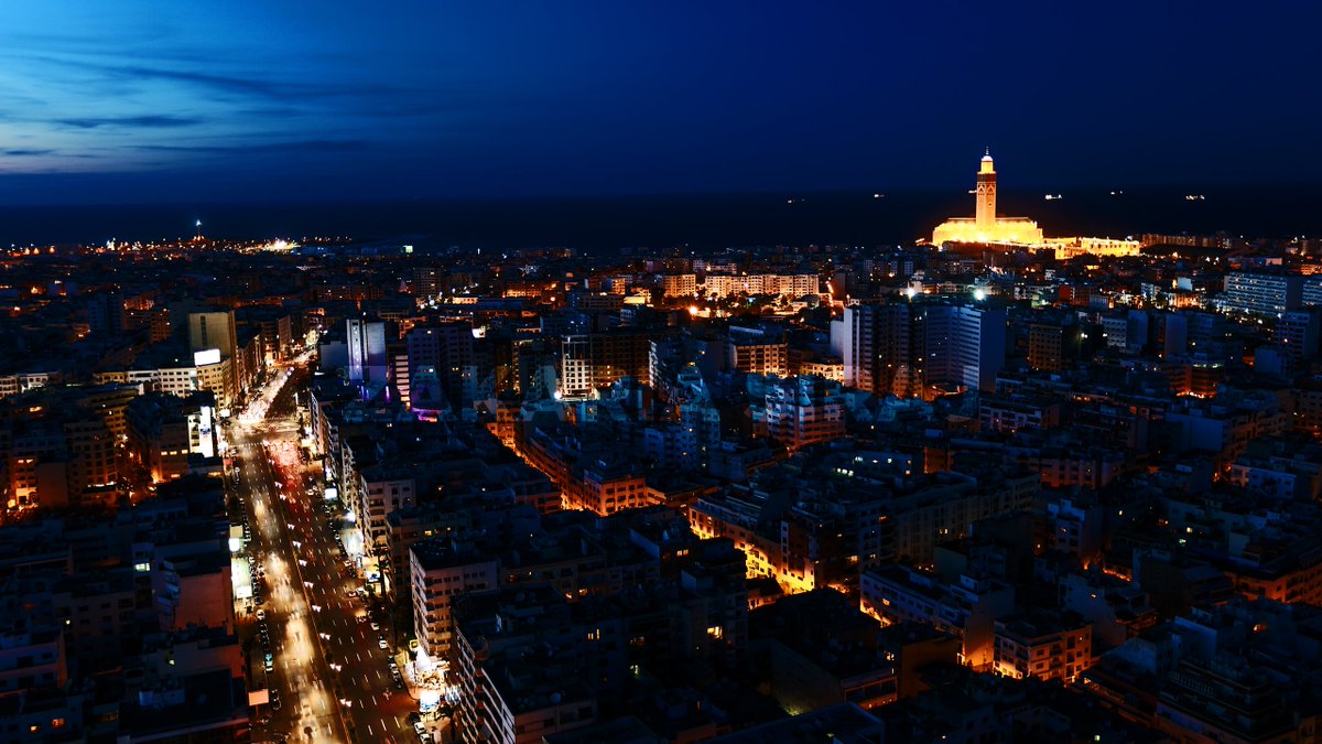 #Casablanca By #Night