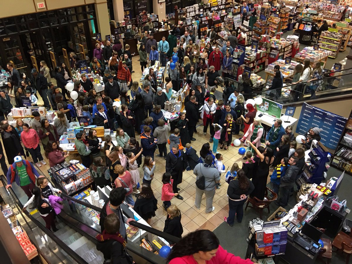 Reno Barnes Noble Harry Potter Night People Reno Barnes Noble