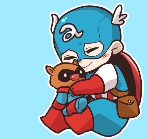 ALilCap's tweet image. BOOKIE!
Baby!Steve
In need of a family
Don't touch the Bucky bear
RT?