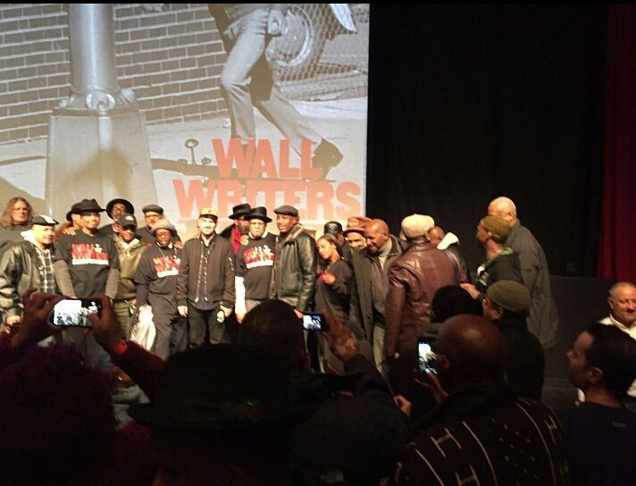 notbanksyforum's tweet photo. ↪Wall Writers Graffiti in its Innocence Premiere NYC 🙌

#taki183 #cornbreadthelegend #lege… https://t.co/EYo4Mrvhp5 https://t.co/h4pfX0WQZn