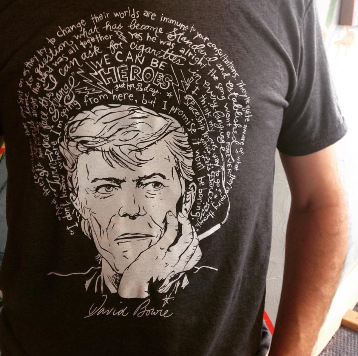 HancockCreative's tweet image. Soooo excited to finally have Saint Bowie the Braveheart for sell in our etsy shop! etsy.com/listing/484447…