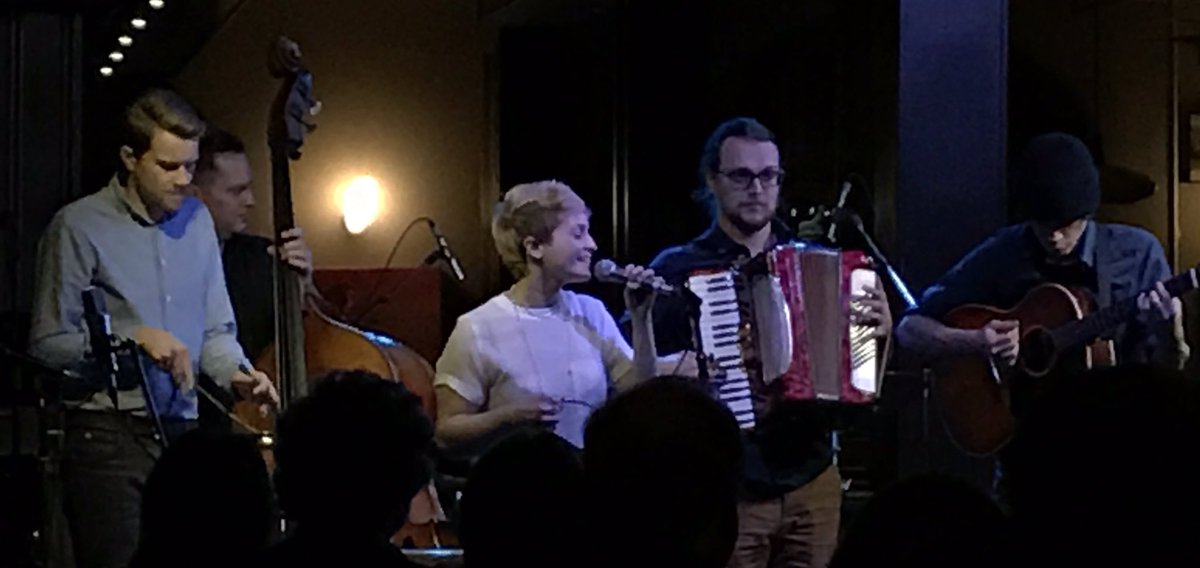 Barbra Lica at the jazz room Waterloo.