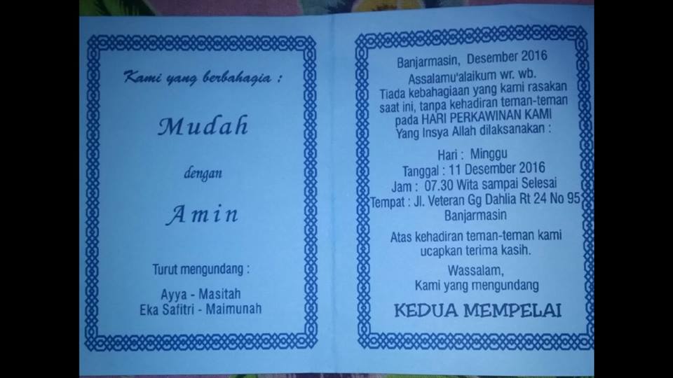 Setiaku Banjarmasin (@setiaku_bjm) on Twitter photo 