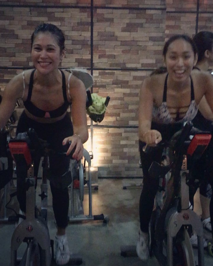 nikitaconwi's tweet photo. That #TrainLikeAnAngel vibe at @saddlerowph 👻💪🏽✨ @victoriasport #saddlestrong Watch #Instavideo:https://t.co/WxCV72CUHR… https://t.co/So6tigy6C2