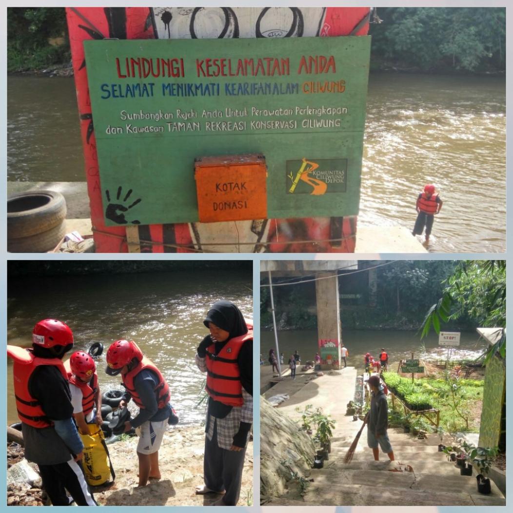 RT <a href="/pmbdy_blh/">Pemberdayaan BLH</a>: Aksi bersih Sampah Ciliwung-GDC <a href="/blhkotadepok/">BLH Kota Depok</a>  <a href="/IdrisAShomad/">Mohammad Idris</a> @kementerianlhk