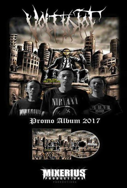 Awal tahun 2017 Promo Album dari Band Grindcore asal Jakarta Barat siap dilepaskan! <a href="/VoltIdiot/">Nini</a>  <a href="/deadrebelrecor1/">DeadRebeL Records</a> \m/