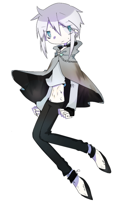 Scp擬人化のtwitterイラスト検索結果 古い順