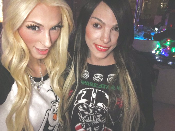 #UglyAfterDark @XXXChelseaMarie @TheHollyParker Wishing @Brooke317Zanell was here! #UglyChristmasSweater<a href="/tag/uglyafterdark"class="tags">#UglyAfterDark</a><a class="tags" href="/tag/xxxchelseamarie">@xxxchelseamarie</a><a class="tags" href="/tag/thehollyparker">@thehollyparker</a><a href="/tag/uglychristmassweater"class="tags"><span>#uglychristmassweater</span></a>