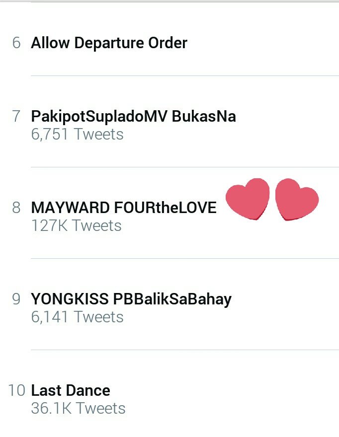 MaywardQC's tweet photo. Our target is to reach 1M tweets by 8pm tonight! Go for the goal Flyers!

MAYWARD FOURtheLOVE https://t.co/W3TGXH5Mdz