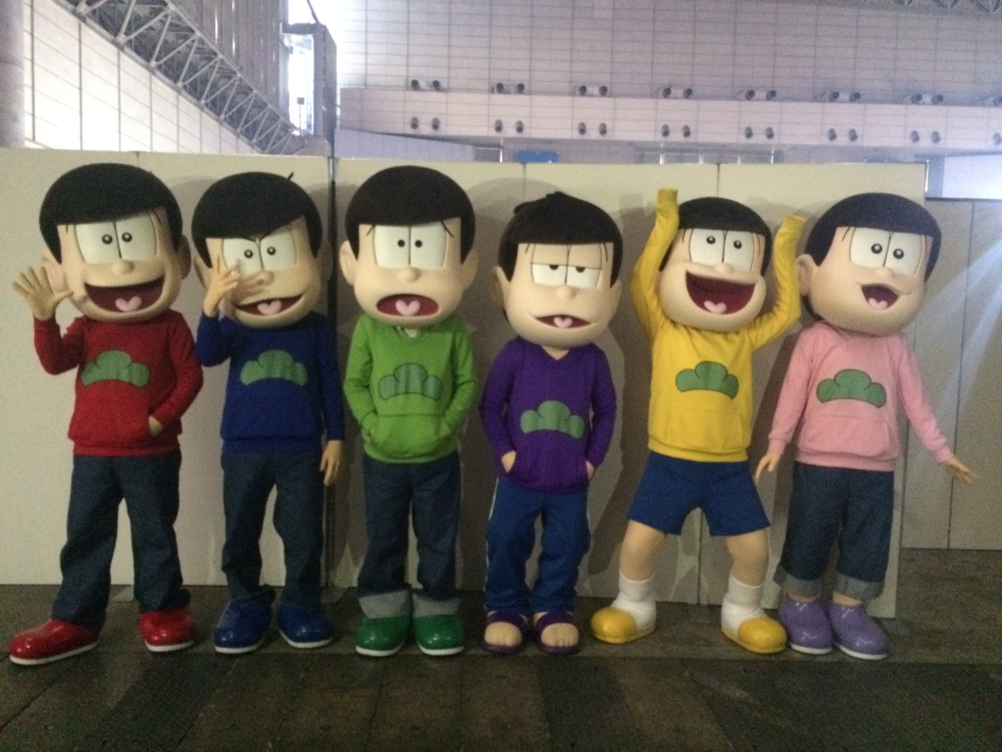 おそ松さん 公式アカウント 本日 幕張メッセで開催中のアニメjamに6つ子が遊びに来ました 先ほどをもちまして 6つ子の撮影会は終了致しました お越し頂いた皆様ありがとうございました おそ松さん T Co Xky2yk1cad Twitter おそ松さん 公式アカウント 本日 幕張メッセで開催中のアニメjamに6つ子が遊びに来ました 先ほどをもちまして 6つ子の撮影会は終了致しました お越し頂いた皆様ありがとうございました おそ松さん T Co Xky2yk1cad Twitter