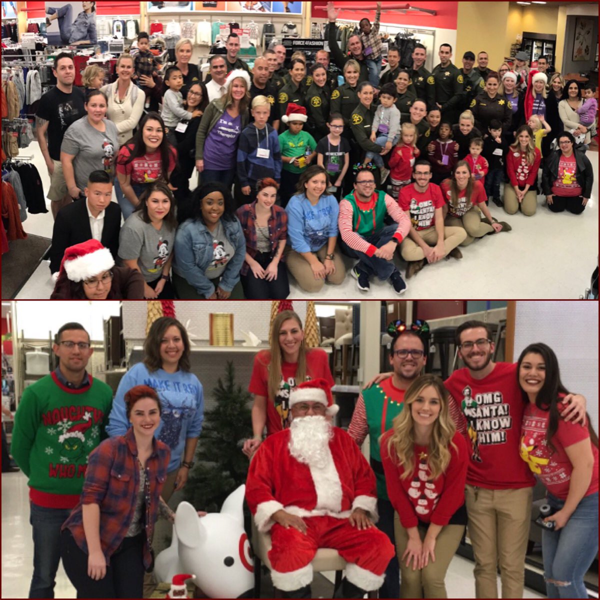 #ShopWithACop was a success tonight! @jacobcounts14  @JenFrenchAPBP <a href="/bcormalis/">Barbara Mari</a> <a href="/SMbodwam/">Sam Mbodwam</a>