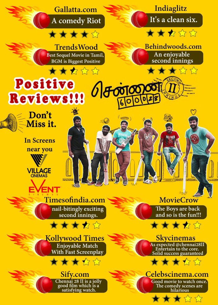 TamilMovies_Aus's tweet photo. #Chennai28II #Aus #NZ #southernstarIntl @vp_offl https://t.co/uMfsAUv6Du