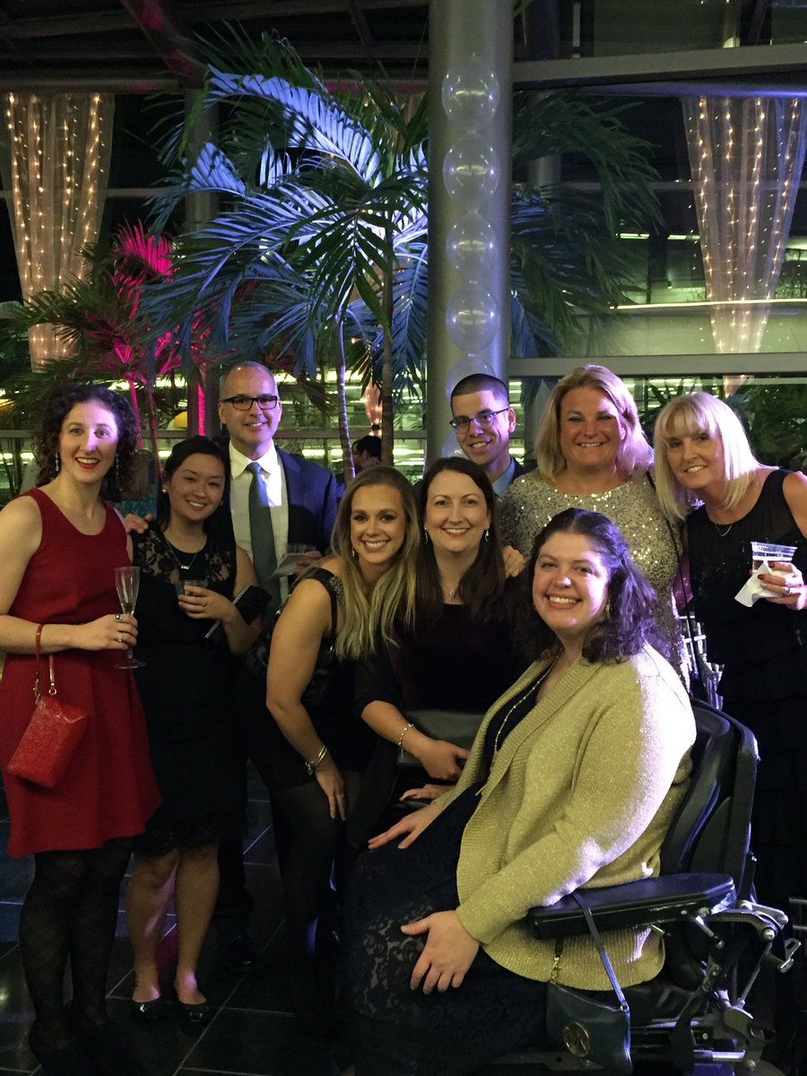 So much fun @ SAP CMas party! #lifeatSAP #SAPHR