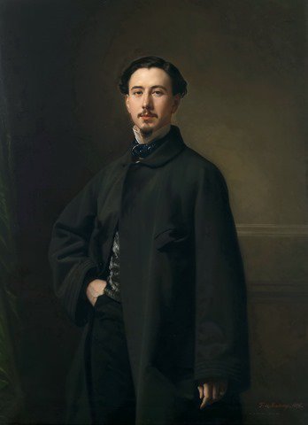 Madrazo y Kuntz , Federico de (испанская школа, 1815-1894) — Хайме Жирона и Аграфель, 1856, 123 см x 90 см, холст, …