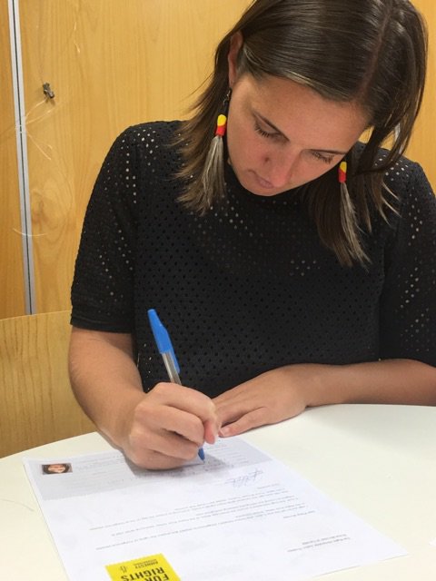 Roxy_Moore_'s tweet photo. My letter to stand #WithThePeaceRiver @JustinTrudeau protect Indigenous lands from destruction #W4R16 #W4ROz @amnestyOz https://t.co/wjazzcIVZ2