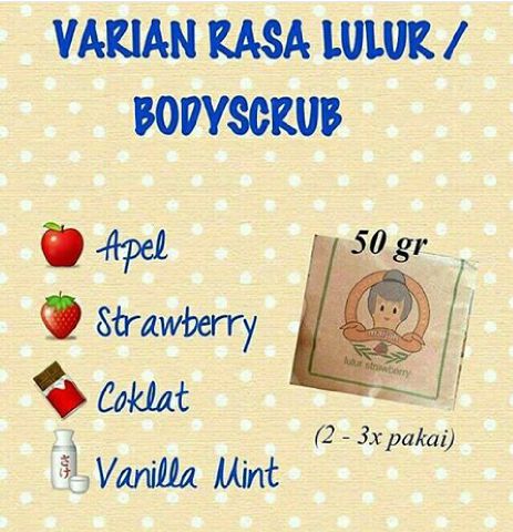 Ready Stok!  Yuk order Maijah Body scrub nya Dear :* <a href="/KabarMaijah/">Maijah</a> <a href="/Smd/">Stevi Deter</a> Wajahnya jgn diedit aja ya, di rawat juga :)