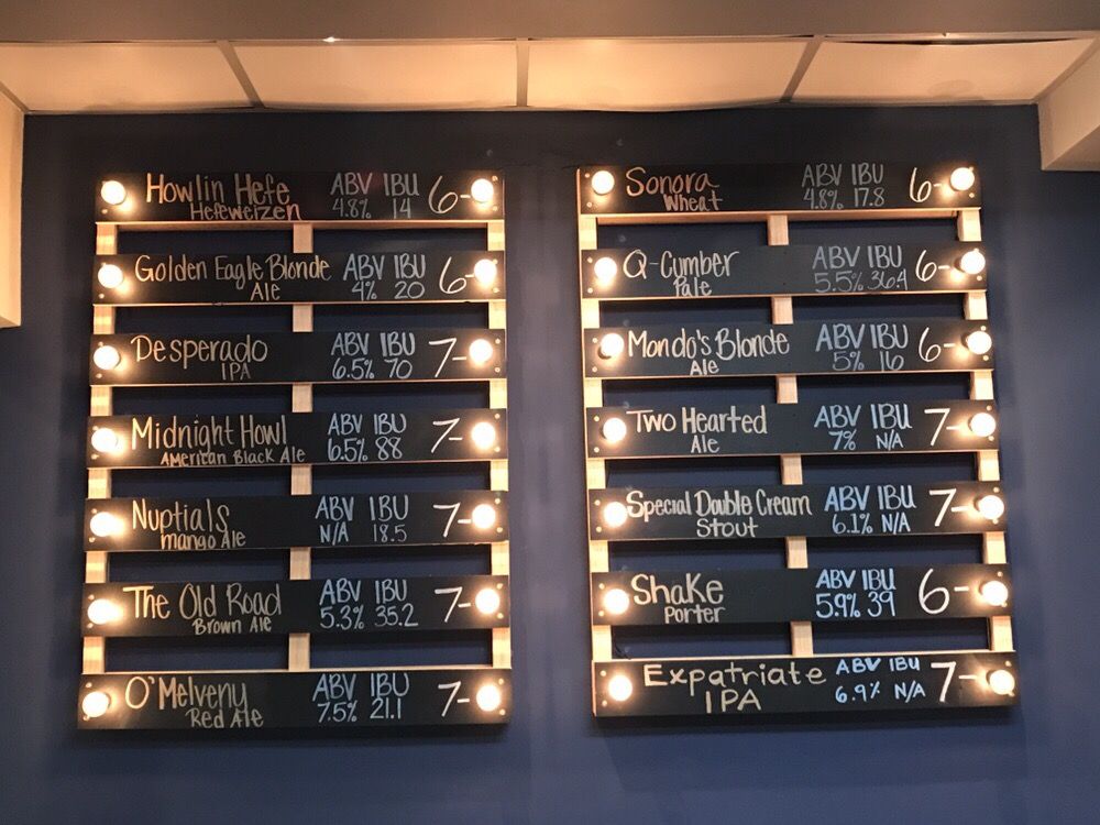 DMVineyards's tweet photo. Now on draft - @SFVBrewing and @SurfBrewery at the SCV's newest restaurant, MJ's Tap House Grill! #craftbeer #localbrews #santaclarita https://t.co/rrCL9I4K5o