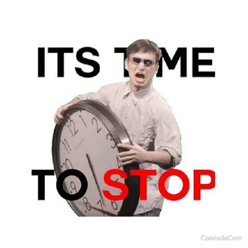 UgIyBoi_'s tweet image. #ItsTimeToStop