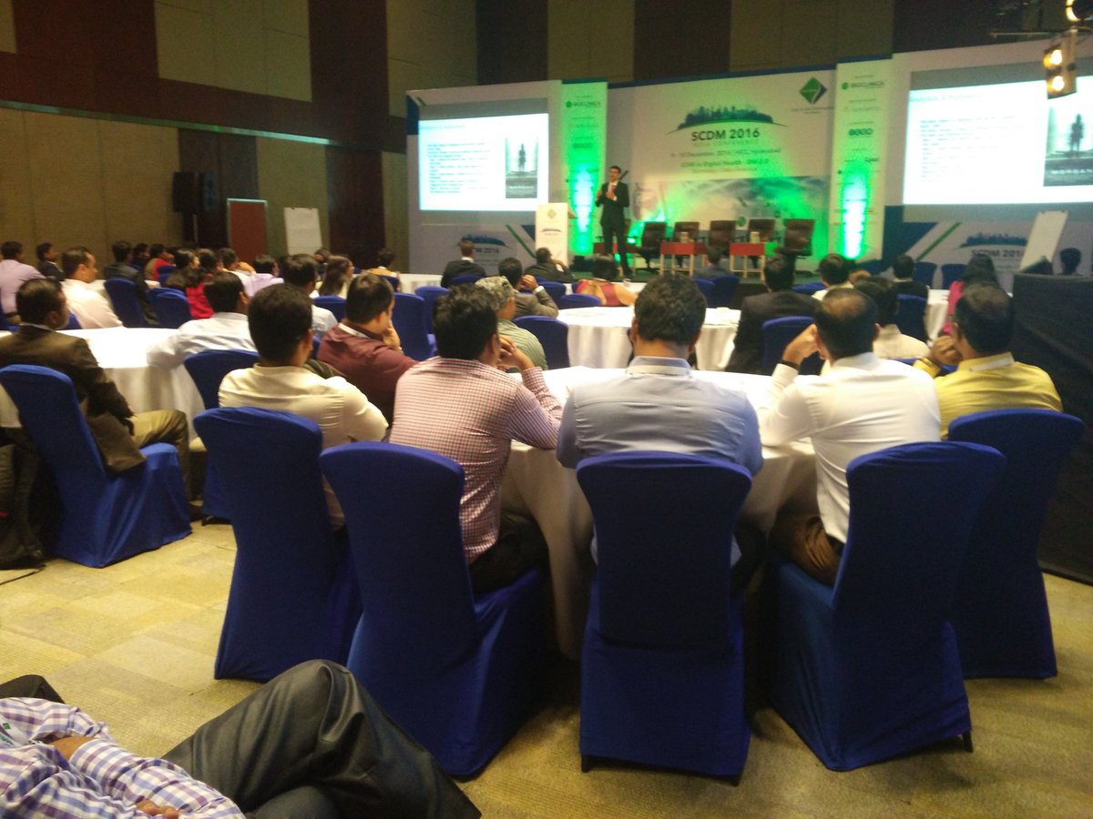 SCDMIndiaConf's tweet photo. Power packed session By Mr. Arun Shankar #SCDM_IndiaConf on Big data Analytics https://t.co/6xSeL8onV2
