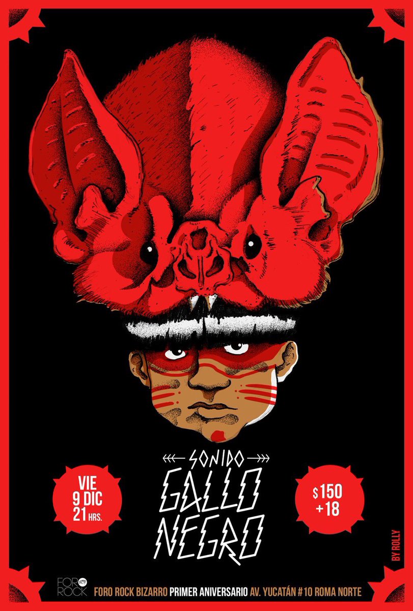 sonidogayonegro's tweet photo. Ya estamos celebrando el primer aniversario del #fororock del @BizarroCafe acá los esperamos !!!! https://t.co/gKk6VaCdPj