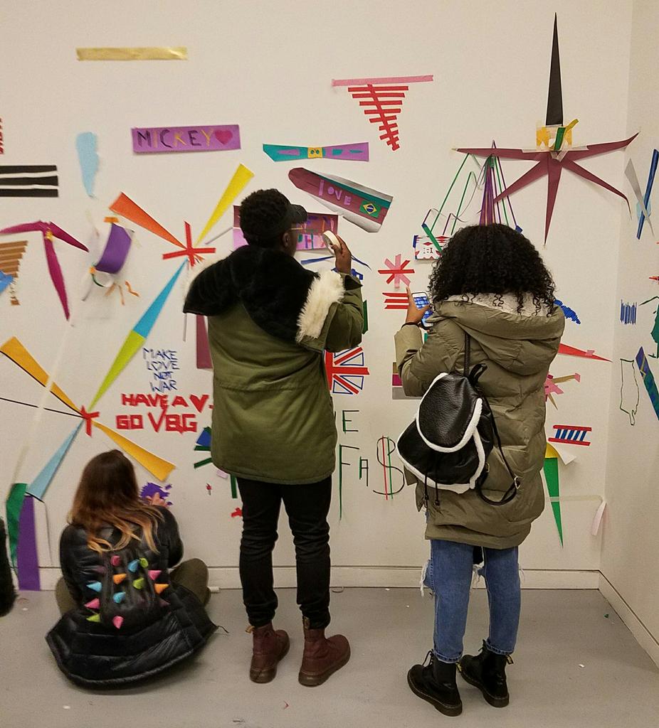 mfaboston's tweet image. Everyone can be an artist at the MFA! We&apos;re channeling our creativity all night for #mfaNOW