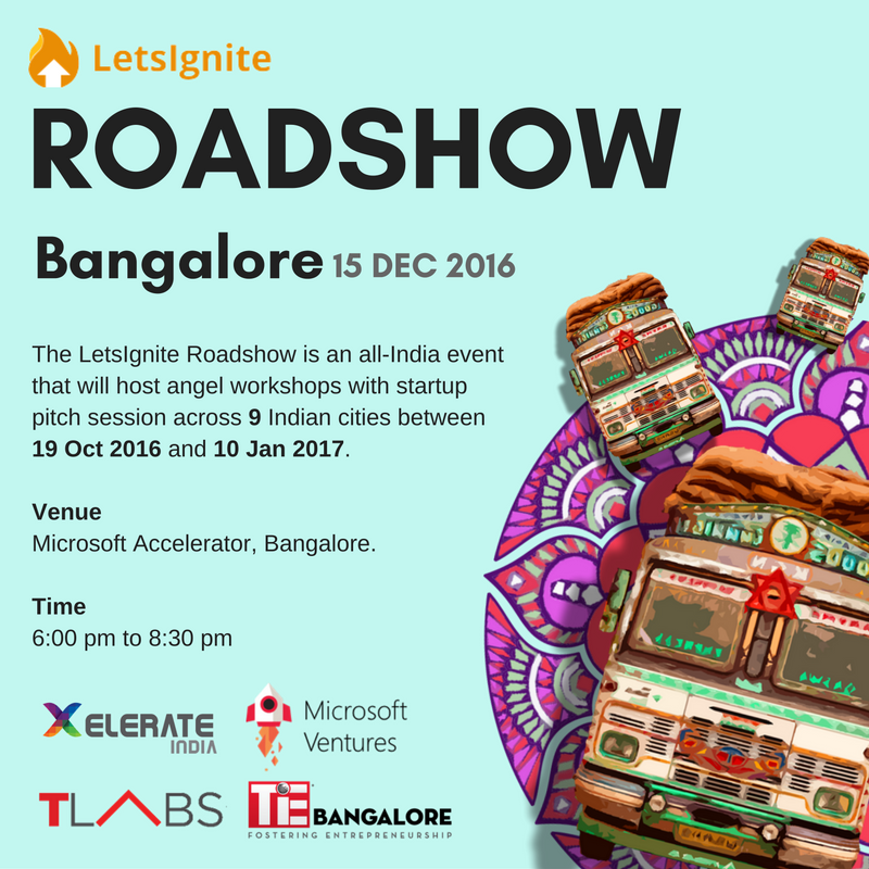 lvxventures's tweet photo. Looking forward to hosting the Bangalore Roadshow @avivashistha and @aprameya  #LetsIgnite #Startup #Angels #Bangalore https://t.co/rxpkKLYTGf