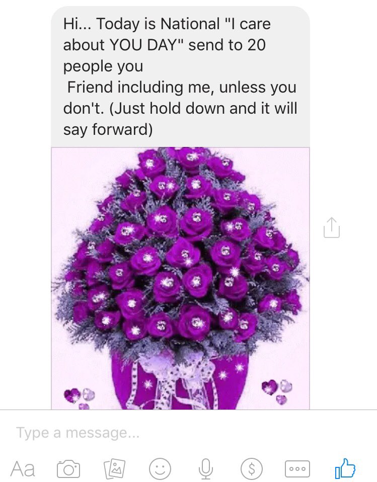sarcasbitch's tweet photo. Received two of these today. I've never felt so loved. https://t.co/Ul02Yq8L9Q