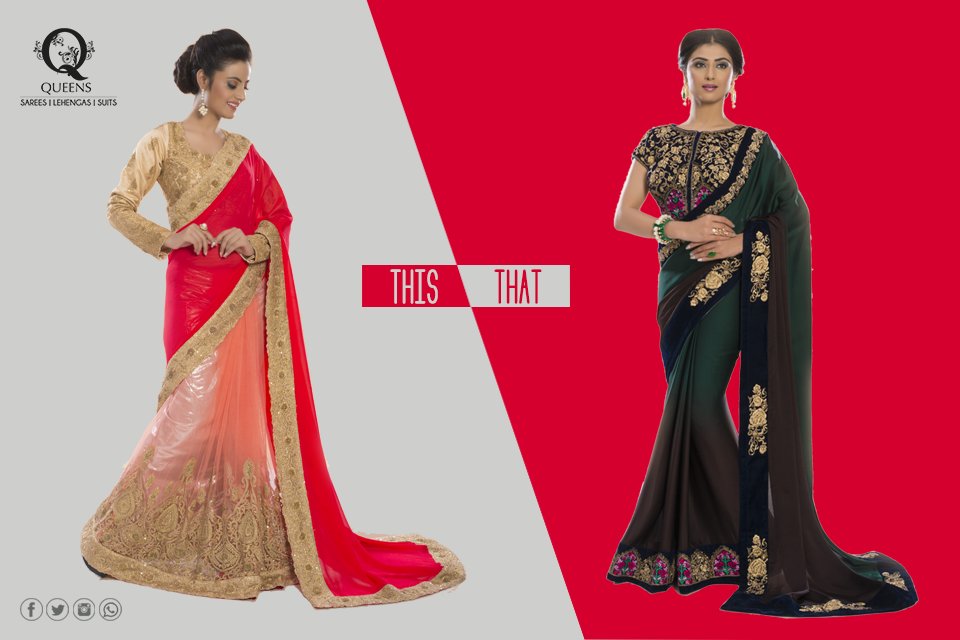 queensemporium1's tweet photo. This way or that? We love em’ both!
#QueensEmporium #ThiswayorThat #EthnicWear https://t.co/uMCXW9QpHa