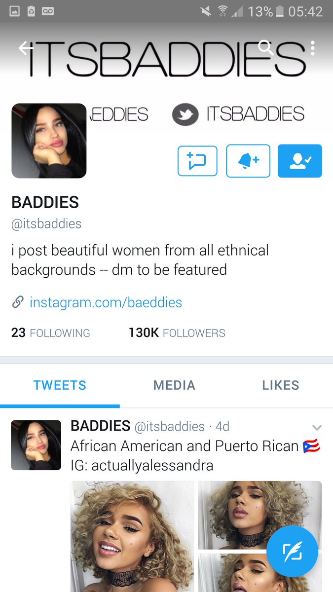 Pammy_P_'s tweet photo. @itsbaddies new favourite page. Celebrating women of all beauty and all ethnicity 😍 #winning https://t.co/oLYdc9NxAt