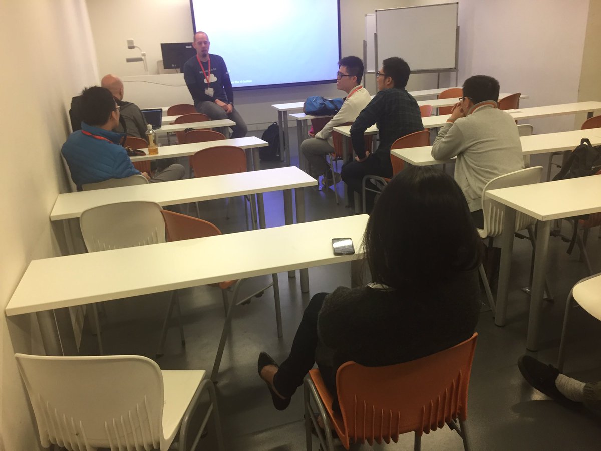 bencrox's tweet image. #DevOpsAtScale culture or tools? #Barcamphk room 315