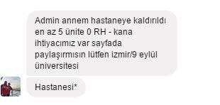 #acil bugün onun ihtiyacı var yarında sizin olabilir duyarlı olalım
