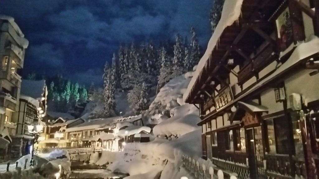 冬休みの家族旅行
