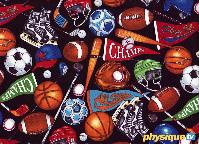 Love sports? Get your daily #sports highlights from Physique Zone, on Physique TV every day at 7am, 4pm and 7pm. #PhysiqueTV #Fitness #TV