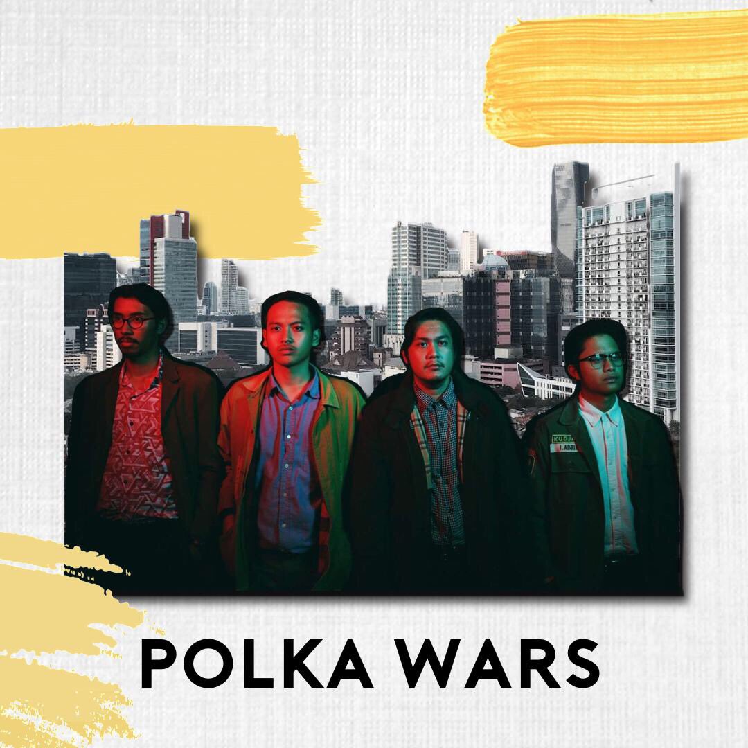 MusicGallery_'s tweet photo. The 7th Music Gallery's 1st LINE UP : POLKA WARS! https://t.co/pj0GLLrjWy