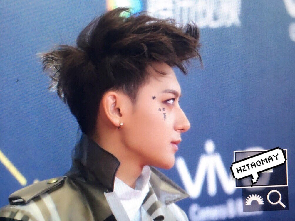 #ZTAO #タオ 12102016 Tencent Star Awards 2