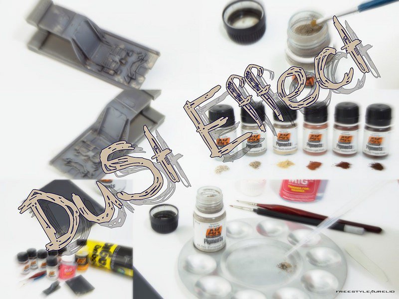 modelingtime's tweet image. Dust effect with Pigments modelingtime.com/dust-effect-wi…