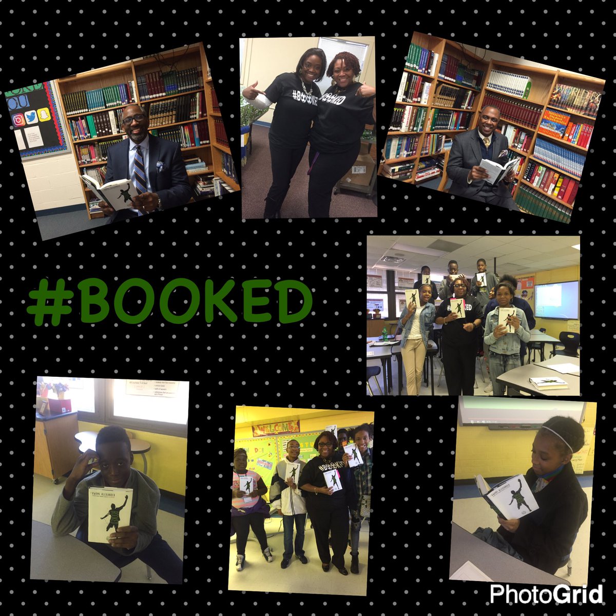 WAPerryMS's tweet photo. Thanks @RichlandOneSupe & @JLDevine1 You got #BOOKED #ReadABookInADay #FaceInABook #KwameAlexander https://t.co/fS87HDn8e1