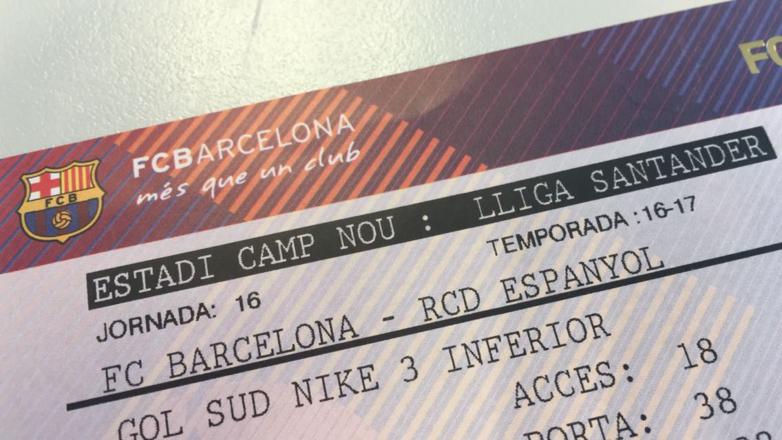 totgira's tweet image. ⚠ RT i FOLLOW si vols dues entrades per al Barça-Espanyol del diumenge 18 al Camp Nou! Bases: ccma.cat/avis-legal/par… #FCBLive #RCDE #Derbi