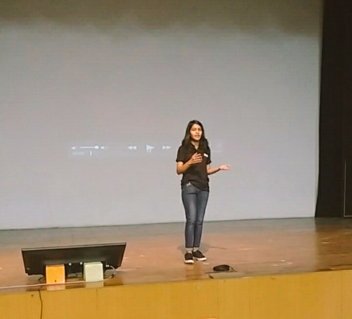 ceeorg's tweet photo. 'A change Story' presented by Stuti Agarwal &amp; Abhishek Iyer, students @heritage_ggn #EEC2016 https://t.co/NMOX3HePuF