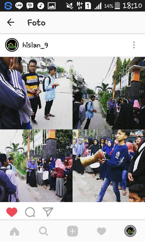 Rohis SMKN 9 Jakarta tweet media