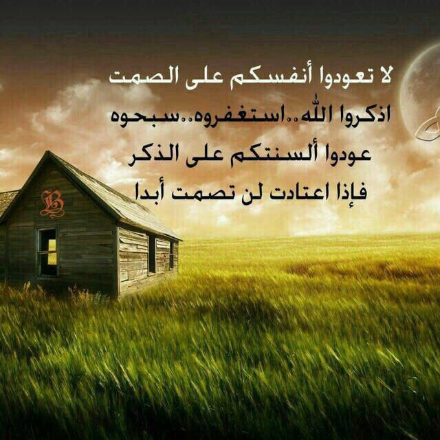سبحان الله والحمدلله ولا إله إلا الله والله أكبر ولا حول ولا قوة إلا بالله