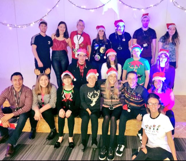 Super excited for @AutoTraderLife Christmas to begin! 🎄🍾🎉🎄🍾🎉