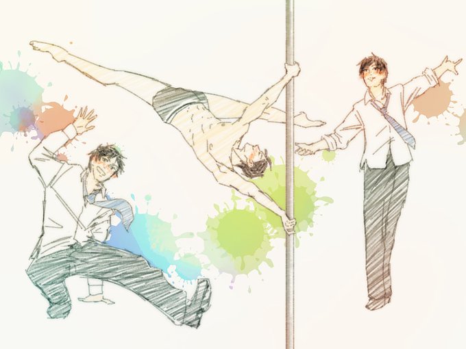 社交ダンスのtwitterイラスト検索結果 古い順