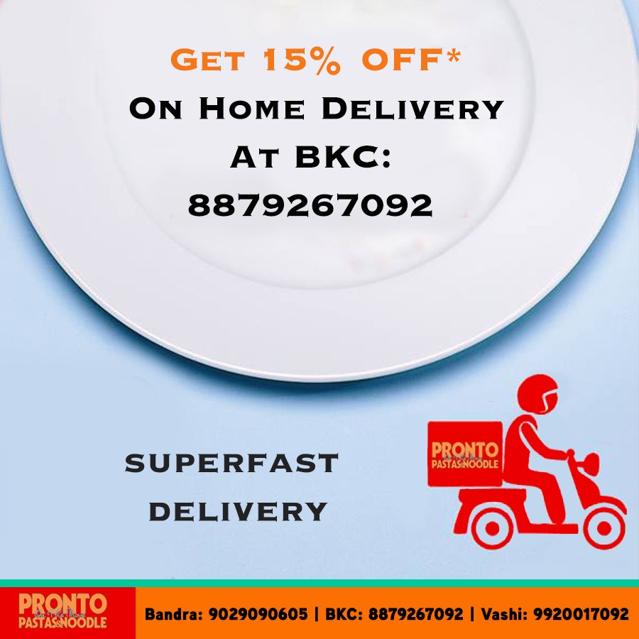 pronto4u's tweet photo. Get 15% off all home-delivery orders above Rs. 200. Valid only when you order online on Zomato. 
Order Food Online: https://t.co/emSGLGOoHH https://t.co/fDEBw5g1uR