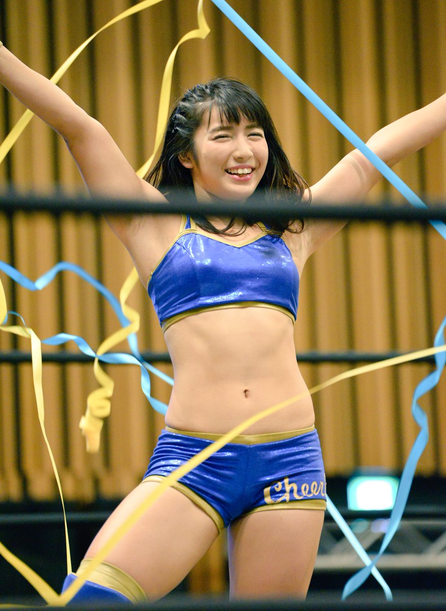才木玲佳選手入場！ はなやかですねえ #東京女子プロレス #才木玲佳