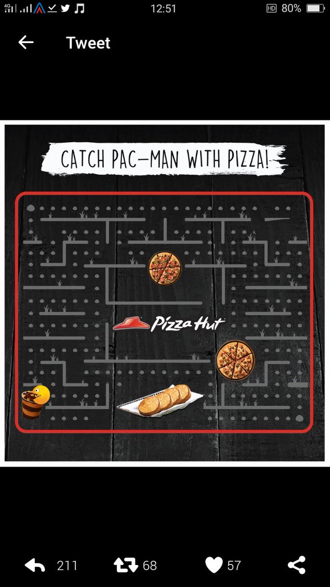SumitNechlani's tweet photo. Here is my screenshot @PizzaHutIN https://t.co/UVaWFck08E